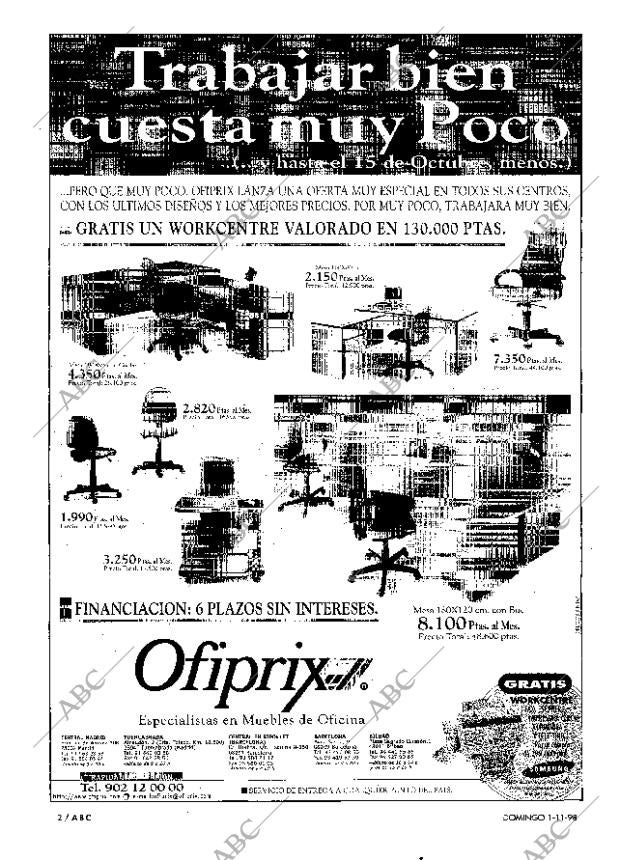 ABC MADRID 01-11-1998 página 2