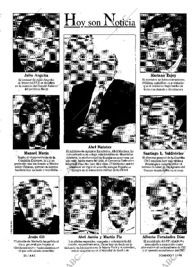 ABC MADRID 01-11-1998 página 20
