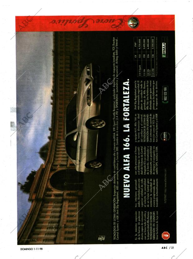 ABC MADRID 01-11-1998 página 21