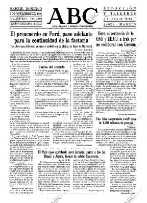 ABC MADRID 01-11-1998 página 23