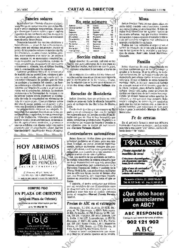 ABC MADRID 01-11-1998 página 24