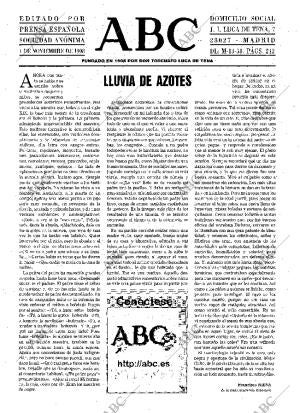 ABC MADRID 01-11-1998 página 3