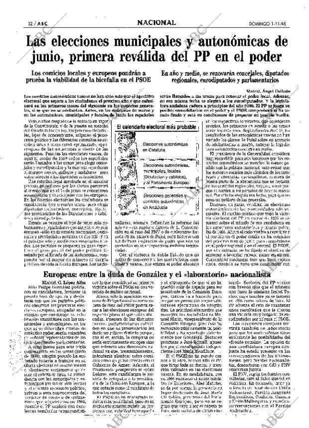 ABC MADRID 01-11-1998 página 32