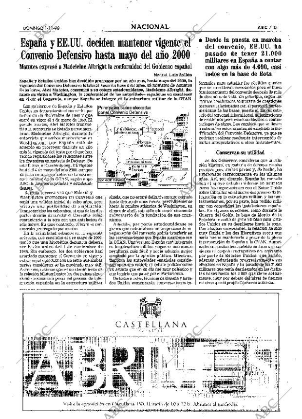 ABC MADRID 01-11-1998 página 35