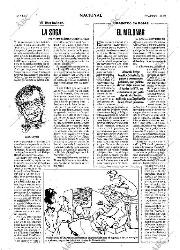 ABC MADRID 01-11-1998 página 36