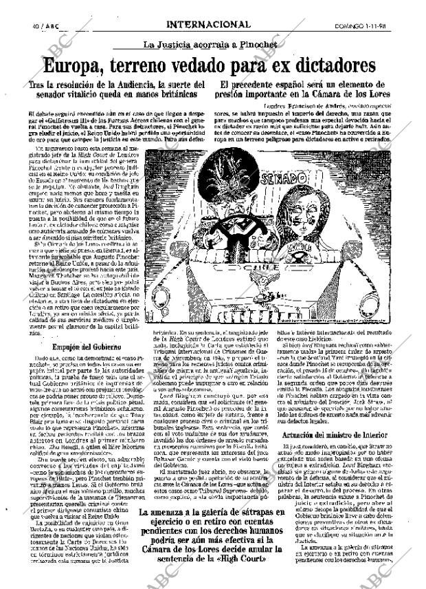 ABC MADRID 01-11-1998 página 40