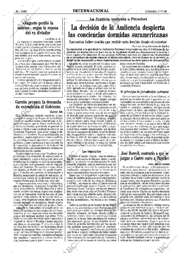 ABC MADRID 01-11-1998 página 42