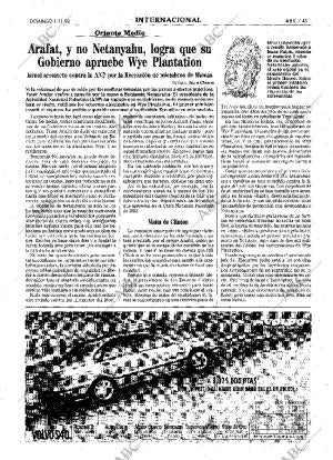 ABC MADRID 01-11-1998 página 43