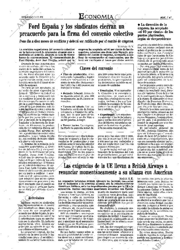 ABC MADRID 01-11-1998 página 47