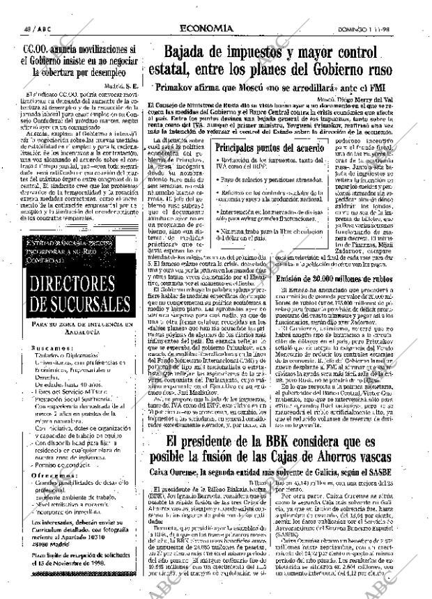 ABC MADRID 01-11-1998 página 48