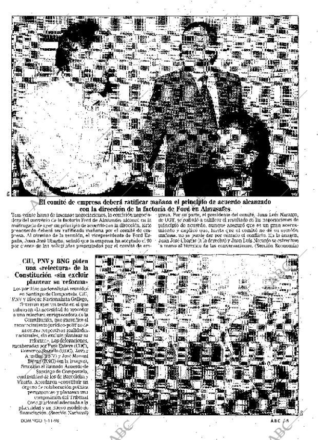 ABC MADRID 01-11-1998 página 5