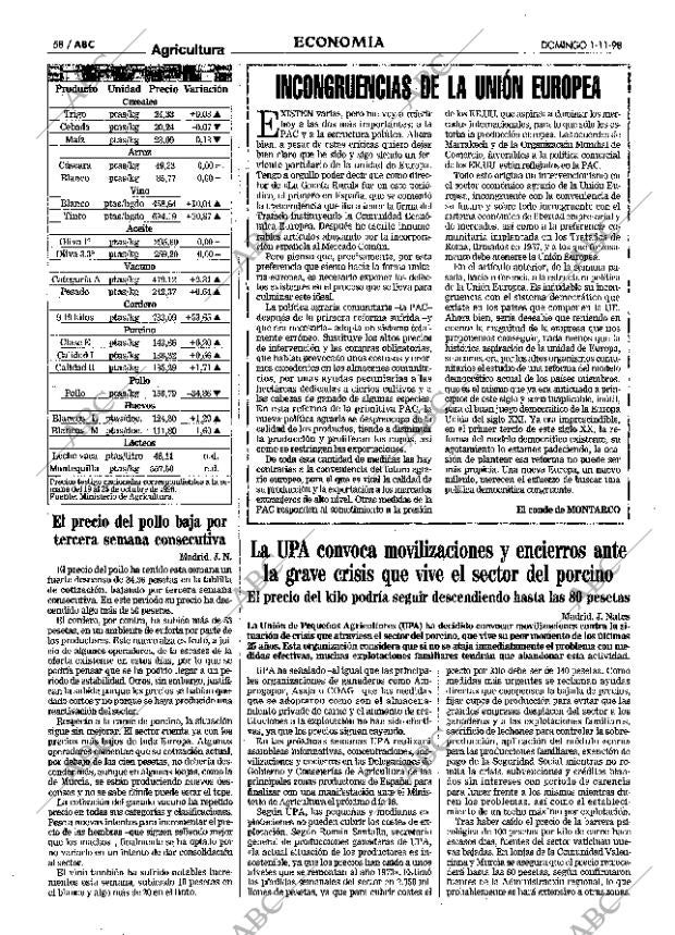 ABC MADRID 01-11-1998 página 58