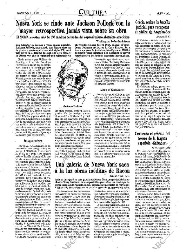 ABC MADRID 01-11-1998 página 63