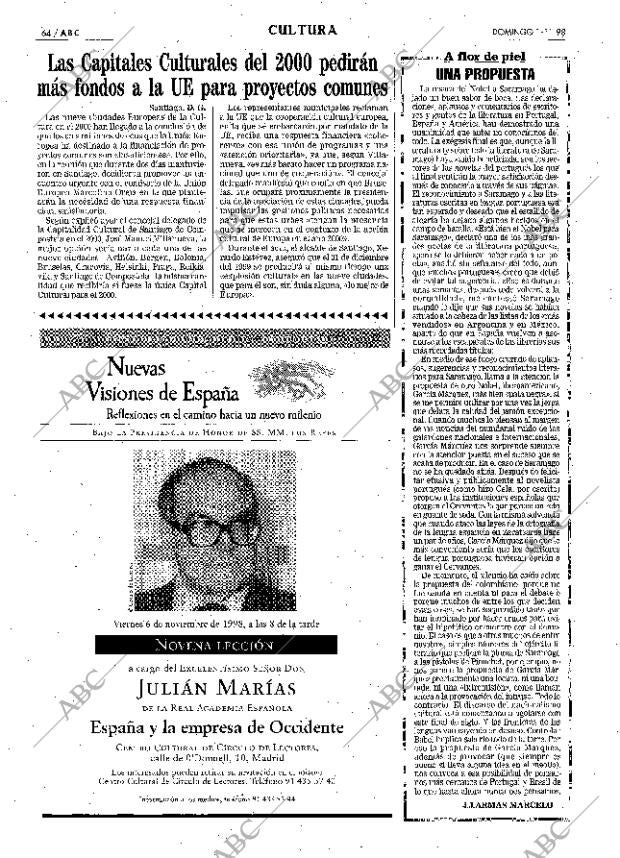 ABC MADRID 01-11-1998 página 64