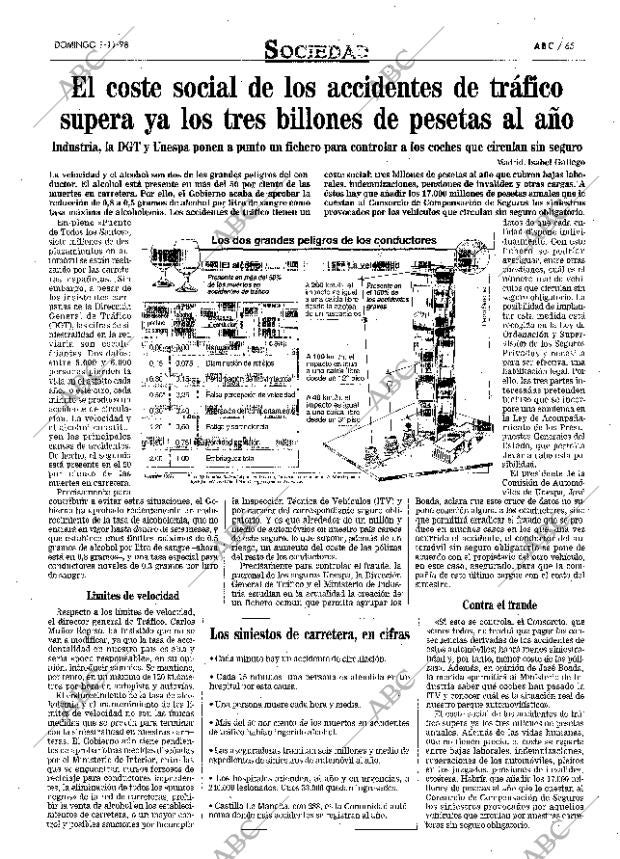 ABC MADRID 01-11-1998 página 65