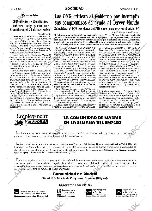ABC MADRID 01-11-1998 página 66