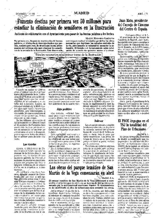 ABC MADRID 01-11-1998 página 71