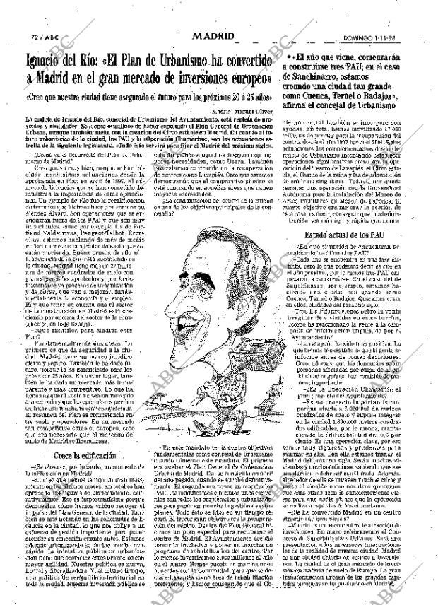 ABC MADRID 01-11-1998 página 72