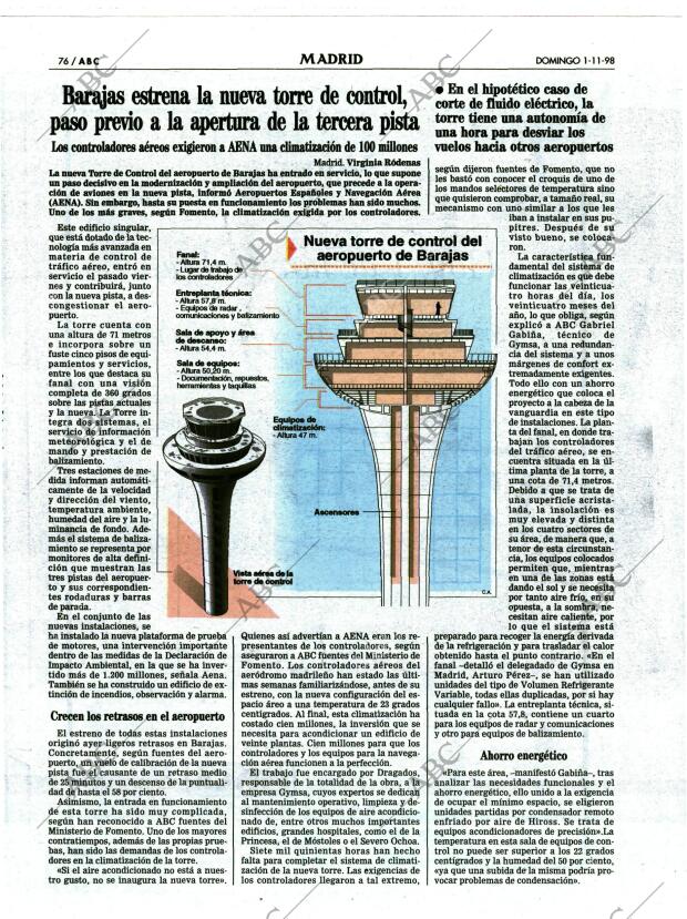 ABC MADRID 01-11-1998 página 76