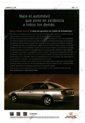 ABC MADRID 01-11-1998 página 77