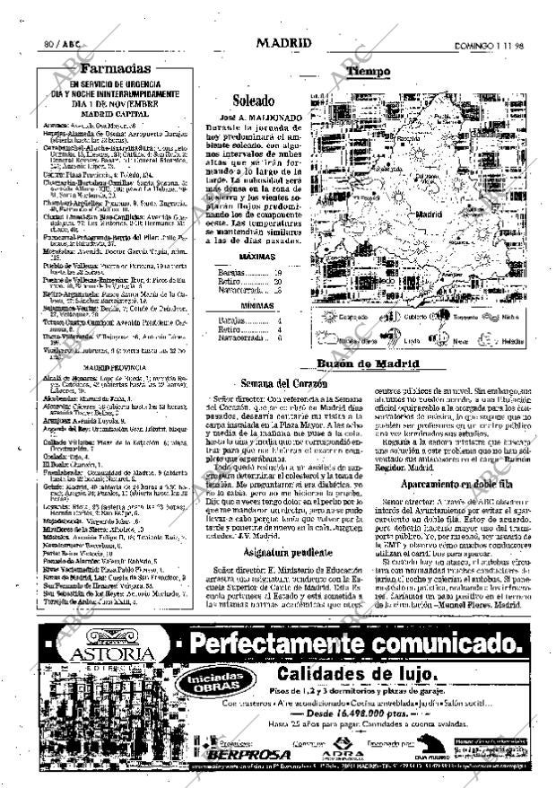 ABC MADRID 01-11-1998 página 80