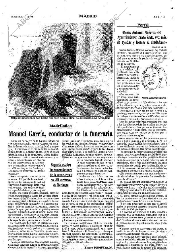 ABC MADRID 01-11-1998 página 81