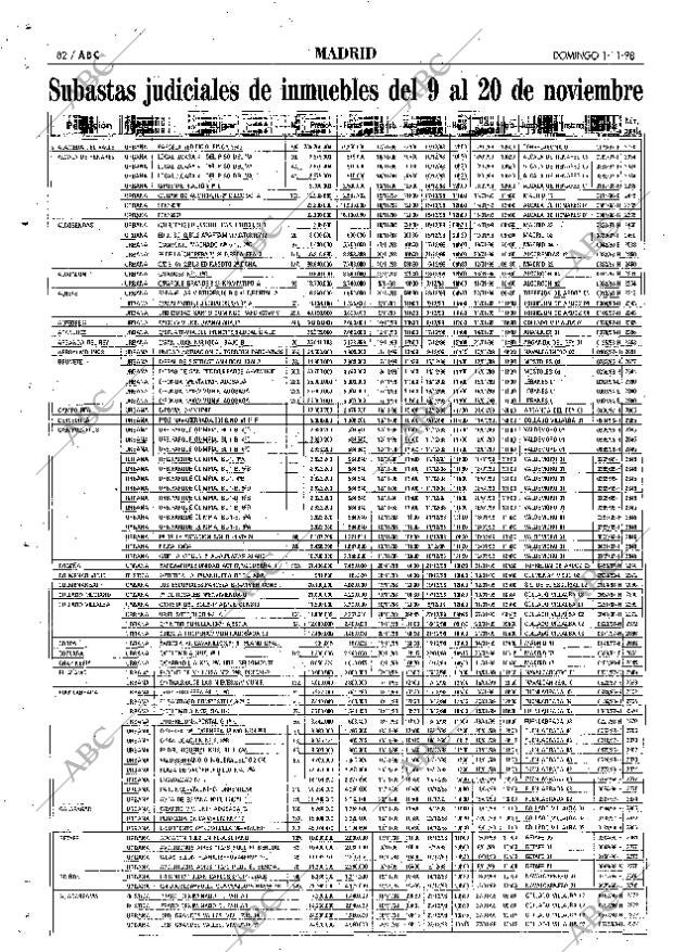 ABC MADRID 01-11-1998 página 82