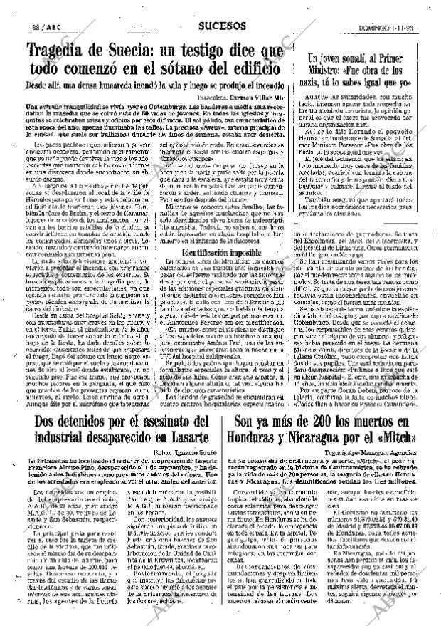ABC MADRID 01-11-1998 página 88