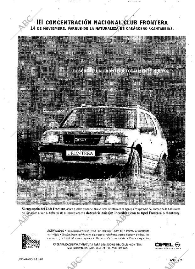 ABC MADRID 01-11-1998 página 9
