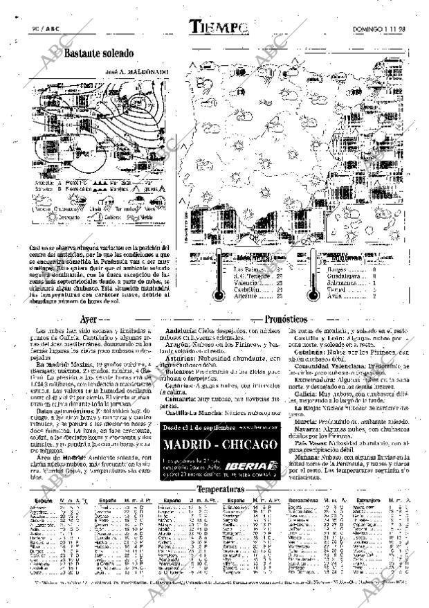 ABC MADRID 01-11-1998 página 90