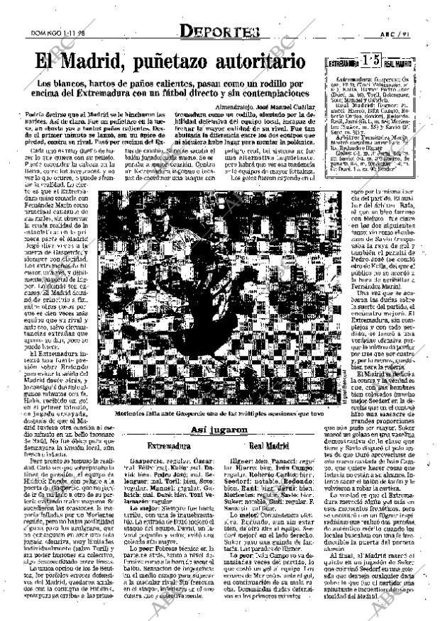 ABC MADRID 01-11-1998 página 91