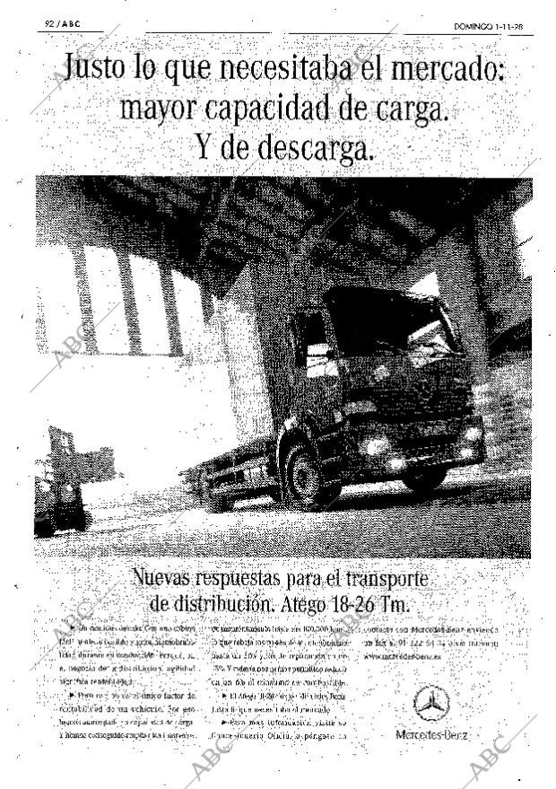 ABC MADRID 01-11-1998 página 92