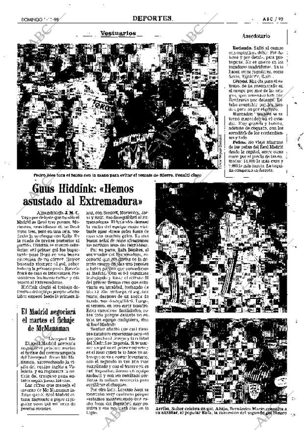 ABC MADRID 01-11-1998 página 93