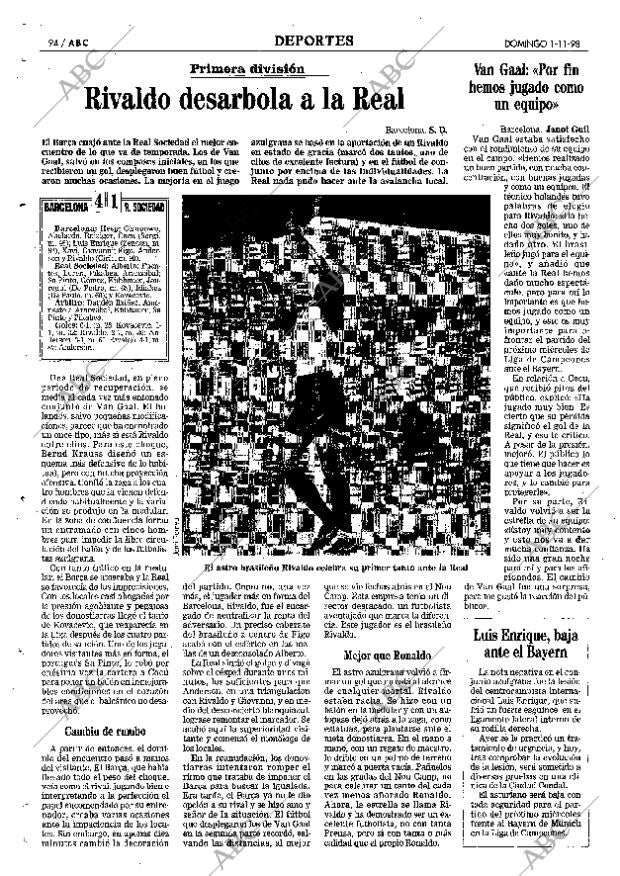 ABC MADRID 01-11-1998 página 94