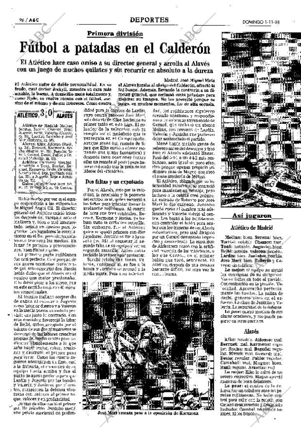 ABC MADRID 01-11-1998 página 96