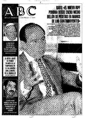 ABC SEVILLA 01-11-1998 página 1