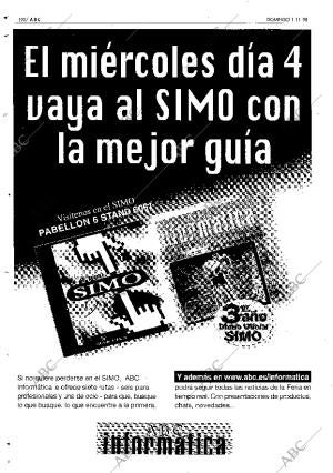 ABC SEVILLA 01-11-1998 página 100