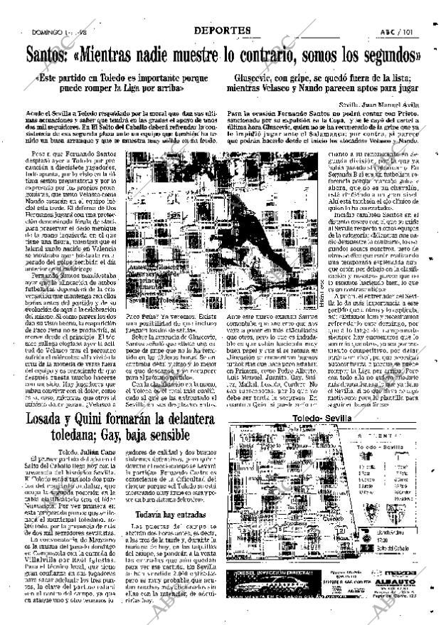 ABC SEVILLA 01-11-1998 página 101