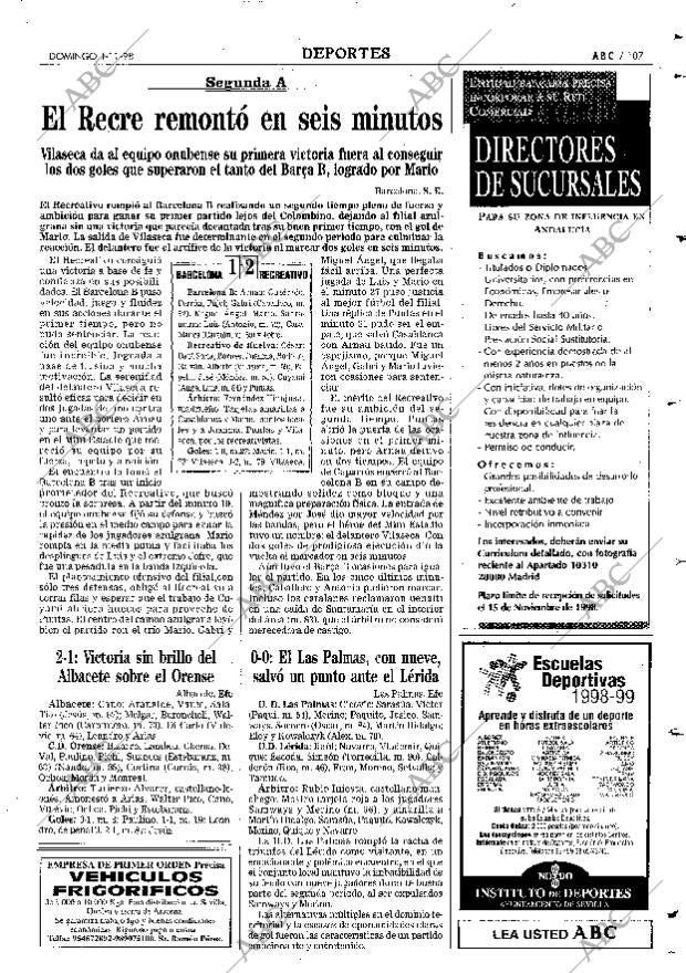 ABC SEVILLA 01-11-1998 página 107