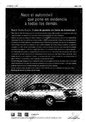 ABC SEVILLA 01-11-1998 página 109