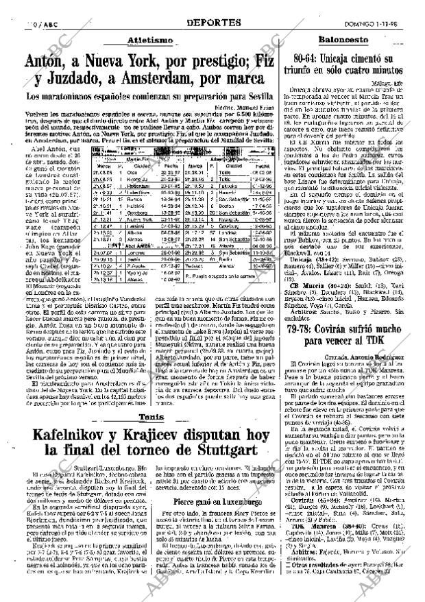 ABC SEVILLA 01-11-1998 página 110