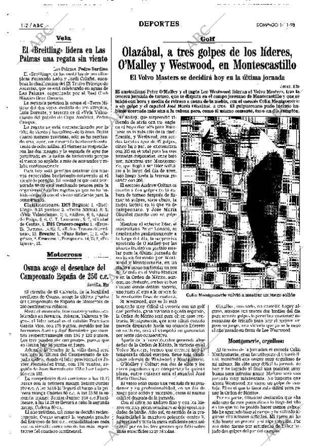 ABC SEVILLA 01-11-1998 página 112