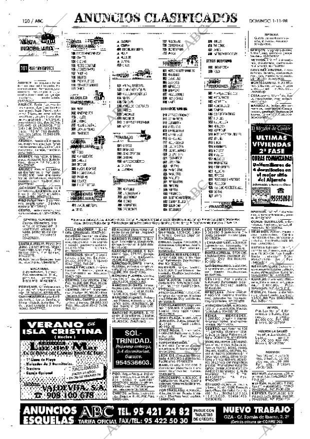 ABC SEVILLA 01-11-1998 página 120