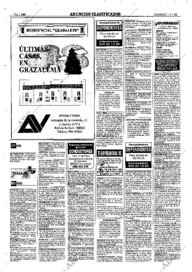 ABC SEVILLA 01-11-1998 página 124