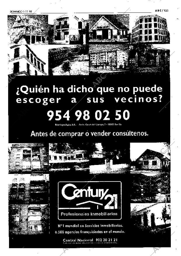 ABC SEVILLA 01-11-1998 página 125