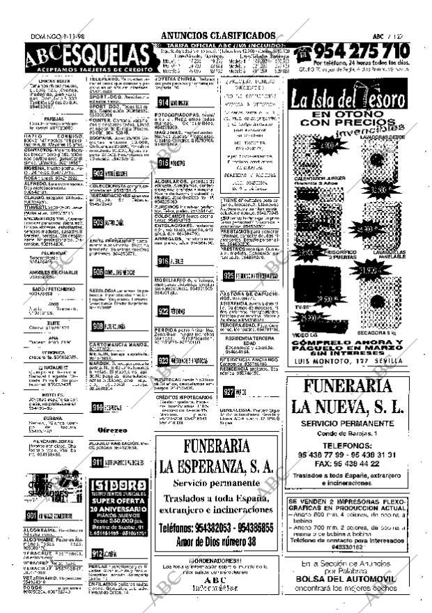 ABC SEVILLA 01-11-1998 página 127