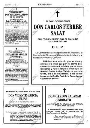 ABC SEVILLA 01-11-1998 página 131