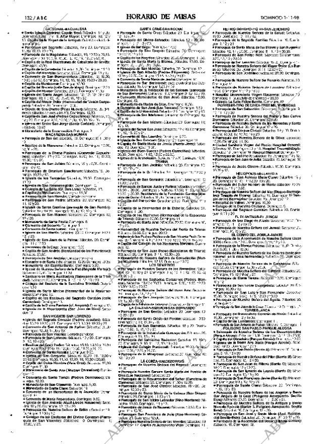 ABC SEVILLA 01-11-1998 página 132