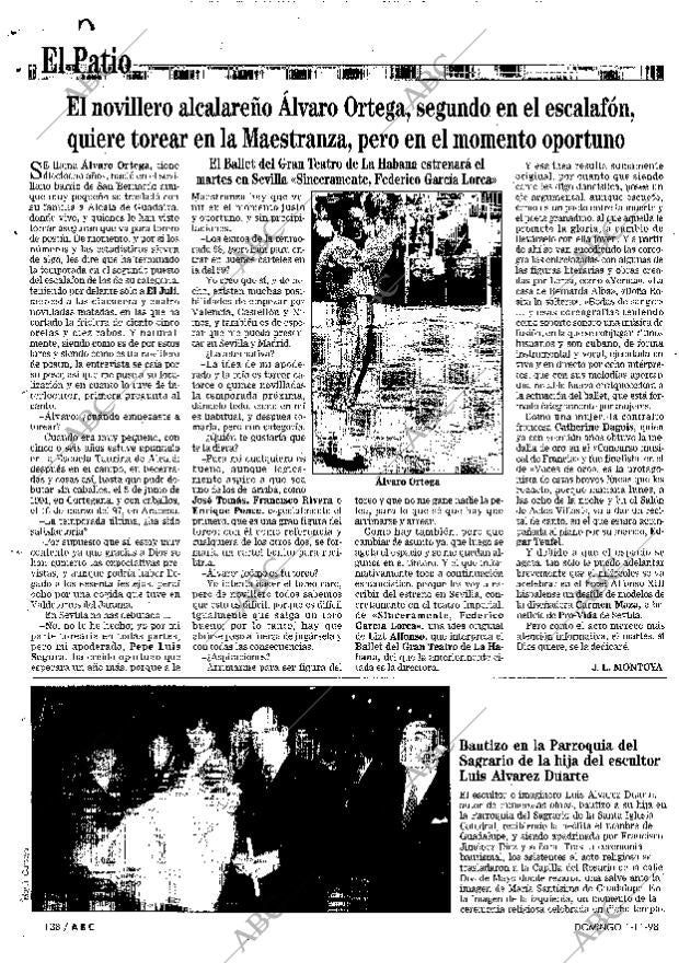 ABC SEVILLA 01-11-1998 página 138