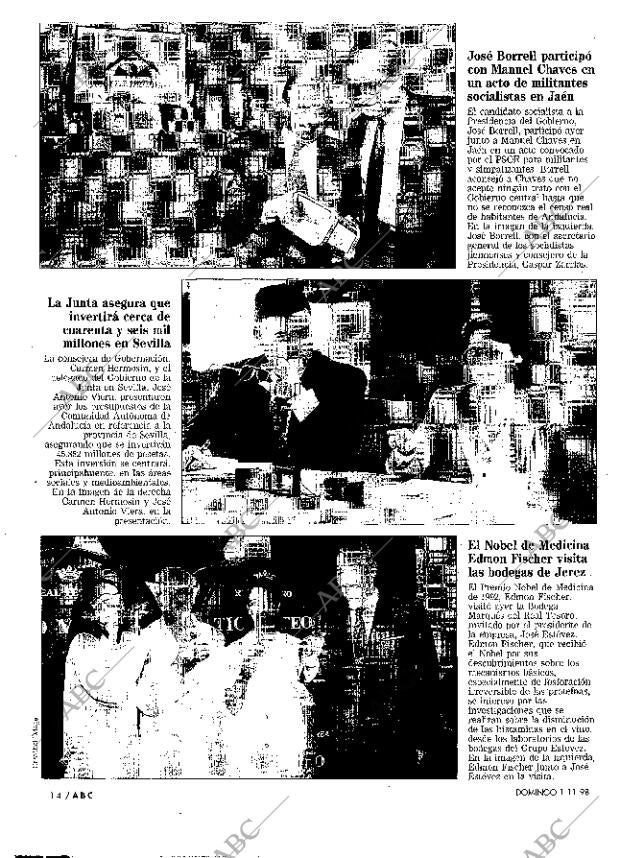 ABC SEVILLA 01-11-1998 página 14
